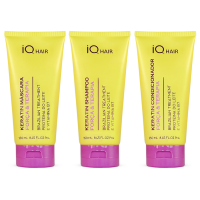 Комплект шампунь + кондиционер + маска IQ Hair Сила и восстановление 250/250/250 мл