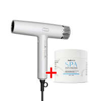 Фен Bloom Pearl White (+ подарок Happy Hair SPA Anti-Ageing)